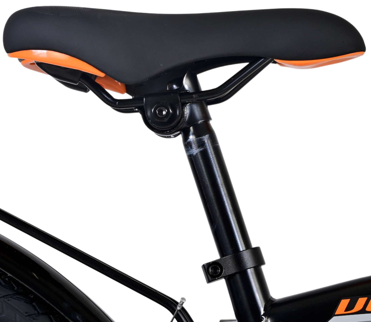 Volare Thombike Children's Bike Boys 26 Inch Black Orange Two Hand brakes
