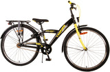 Volare Thombike children's bike - Boys - 26 inch - black yellow - two hand brakes
