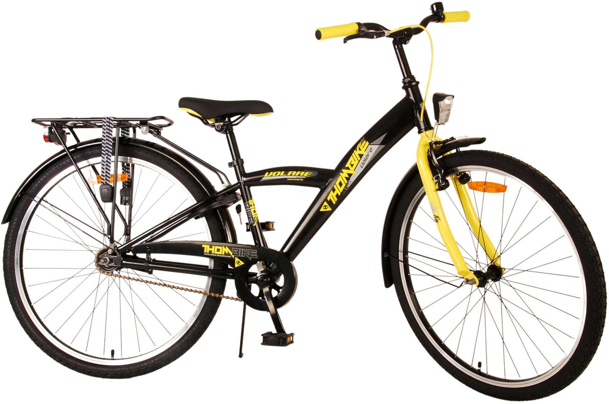 Volare Thombike children's bike - Boys - 26 inch - black yellow