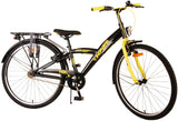 Volare Thombike children's bike - Boys - 26 inch - black yellow - two hand brakes