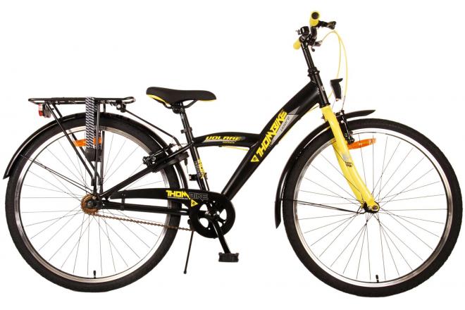 Volare Thombike children's bike - Boys - 26 inch - black yellow - two hand brakes