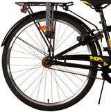 Volare Thombike children's bike - Boys - 26 inch - black yellow - two hand brakes