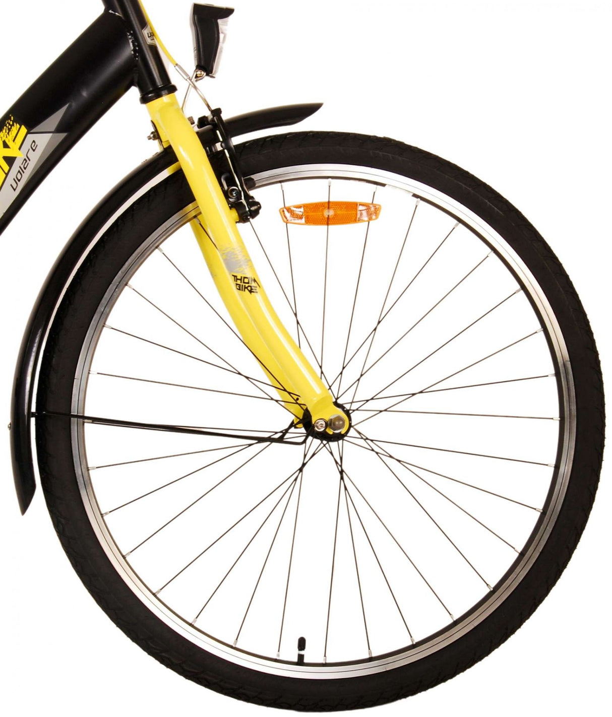 Volare Thombike children's bike - Boys - 26 inch - black yellow