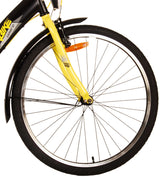 Volare Thombike children's bike - Boys - 26 inch - black yellow - two hand brakes