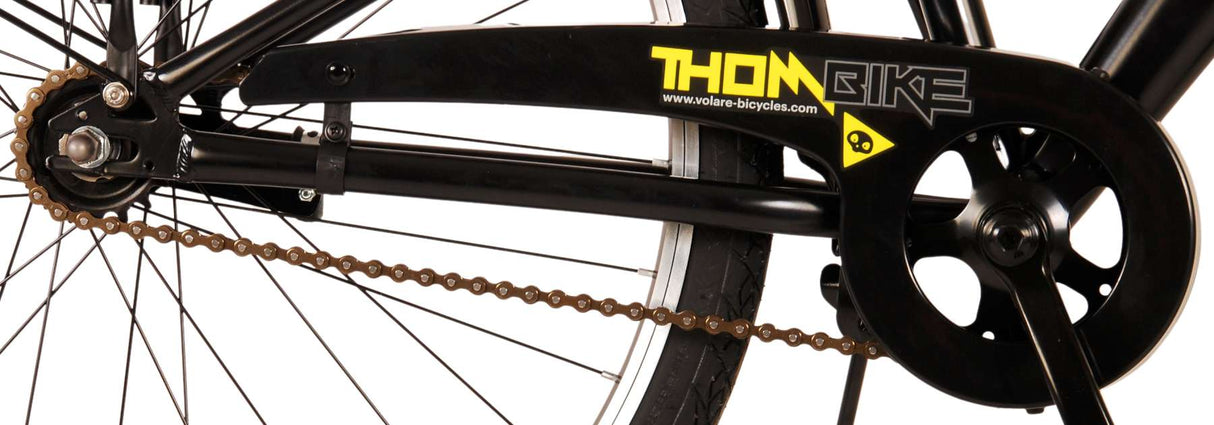 Volare Thombike children's bike - Boys - 26 inch - black yellow