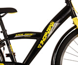 Volare Thombike children's bike - Boys - 26 inch - black yellow