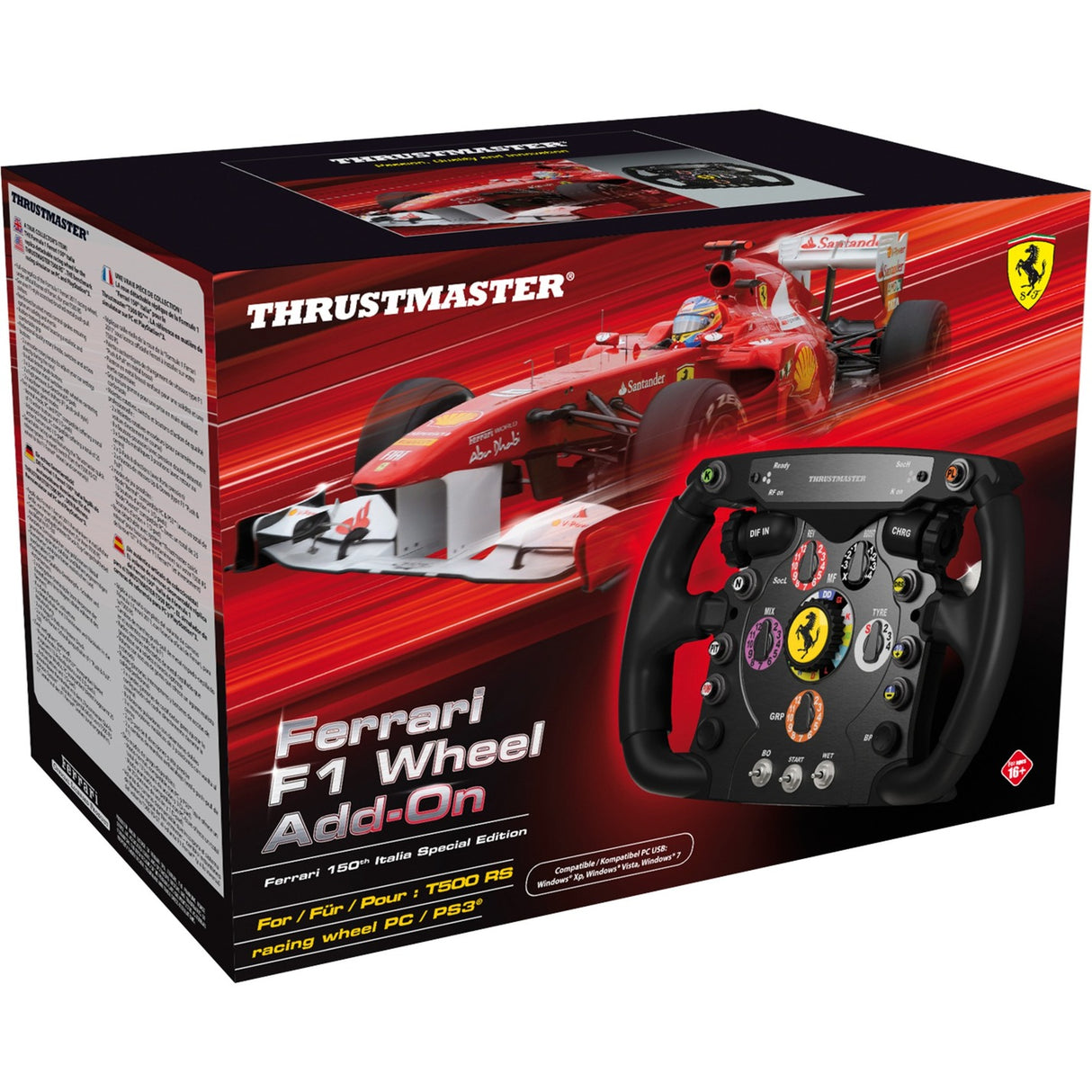 Thrustmaster Ferrari F1 Wheel complementar