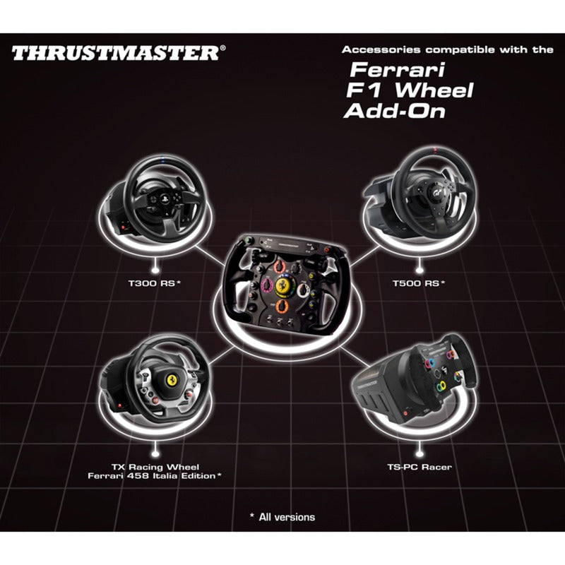 Thrustmaster Ferrari F1 Wheel complementar