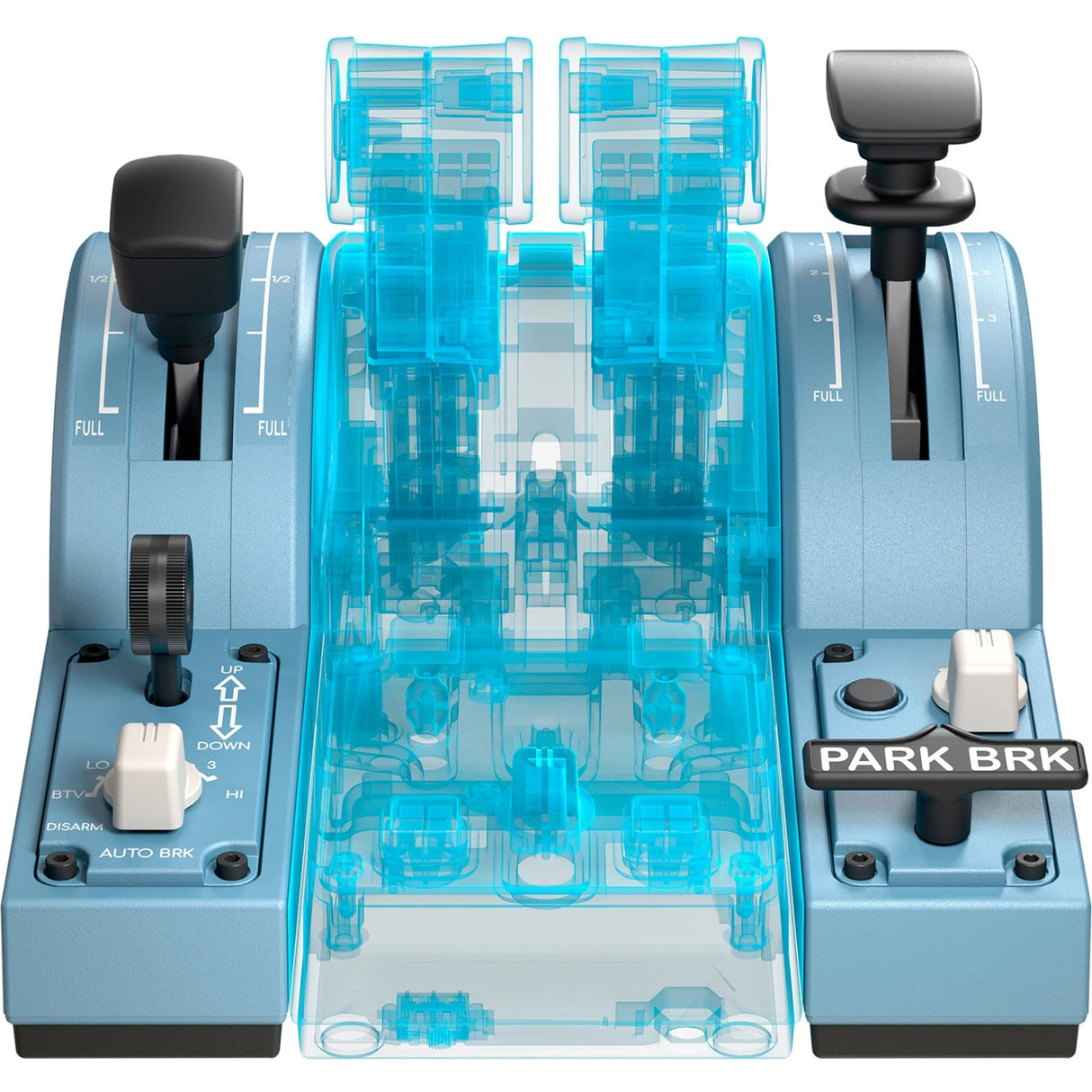 Edição Airbus do quadrante TCA do Thrustmaster TCA