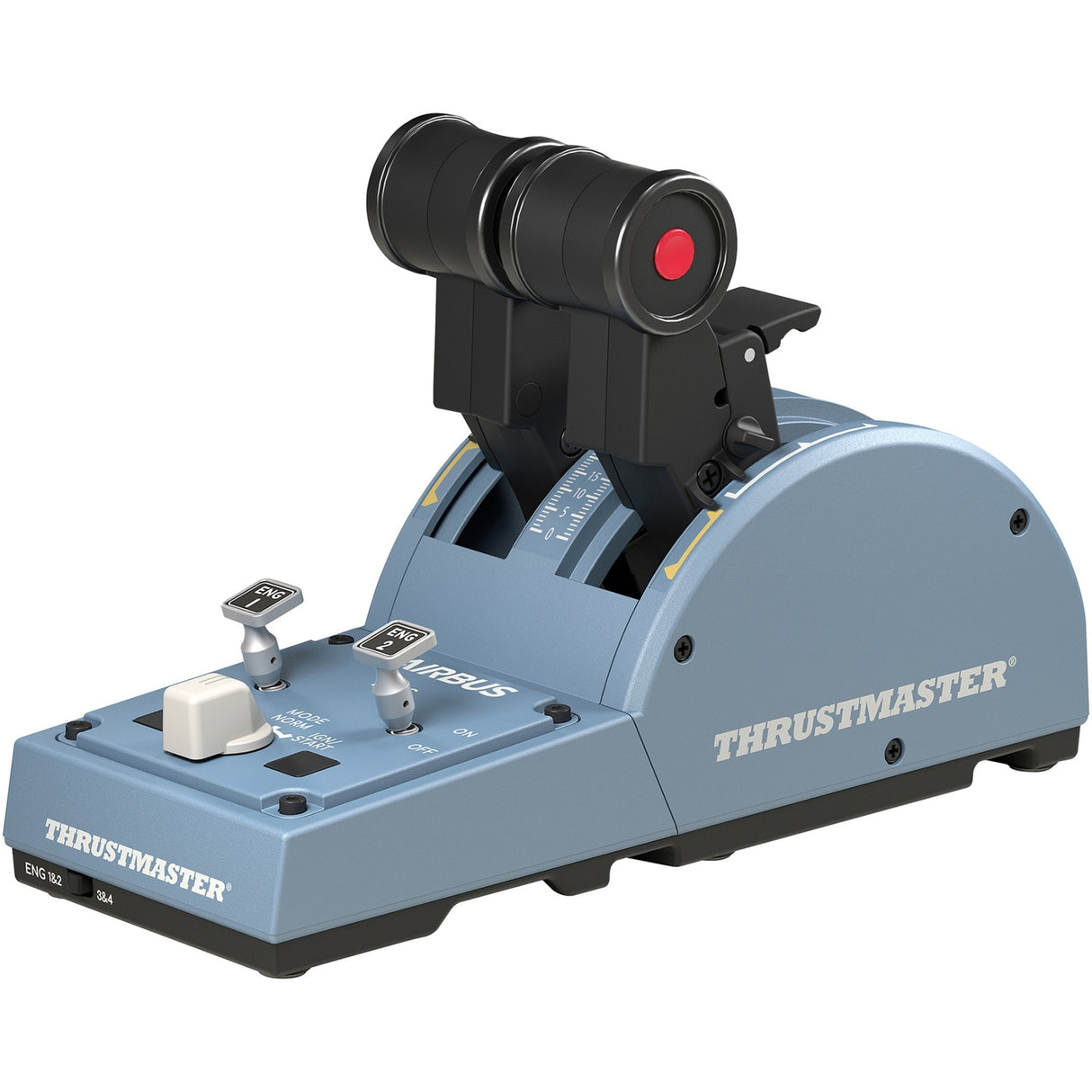 Edição Airbus de quadrante TCA Thrustmaster TCA