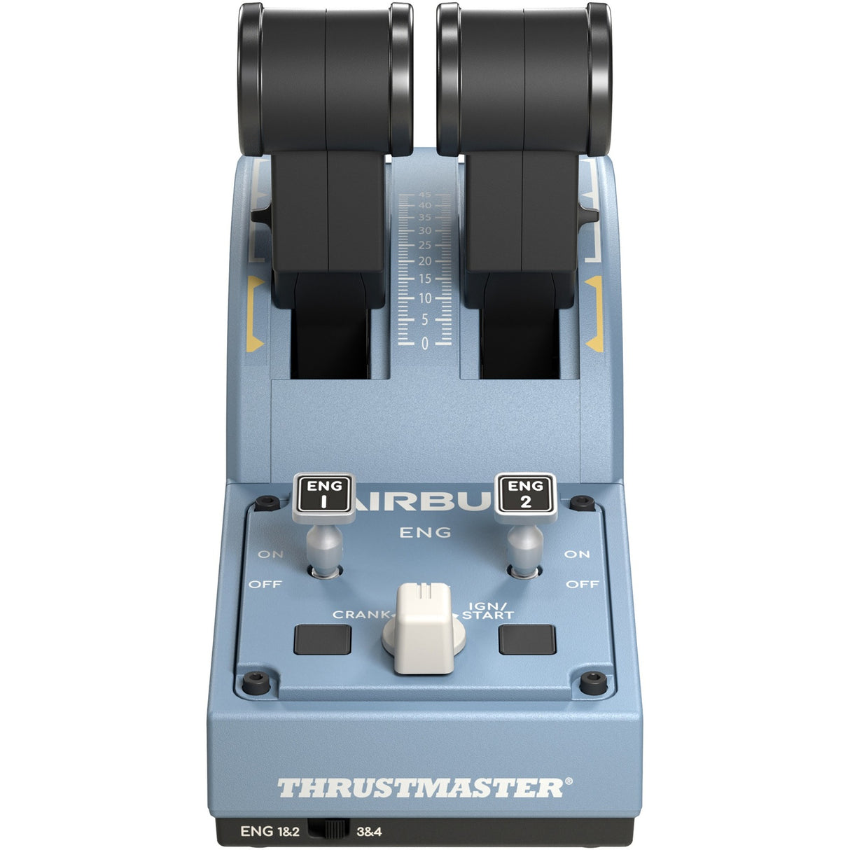 Edição Airbus de quadrante TCA Thrustmaster TCA