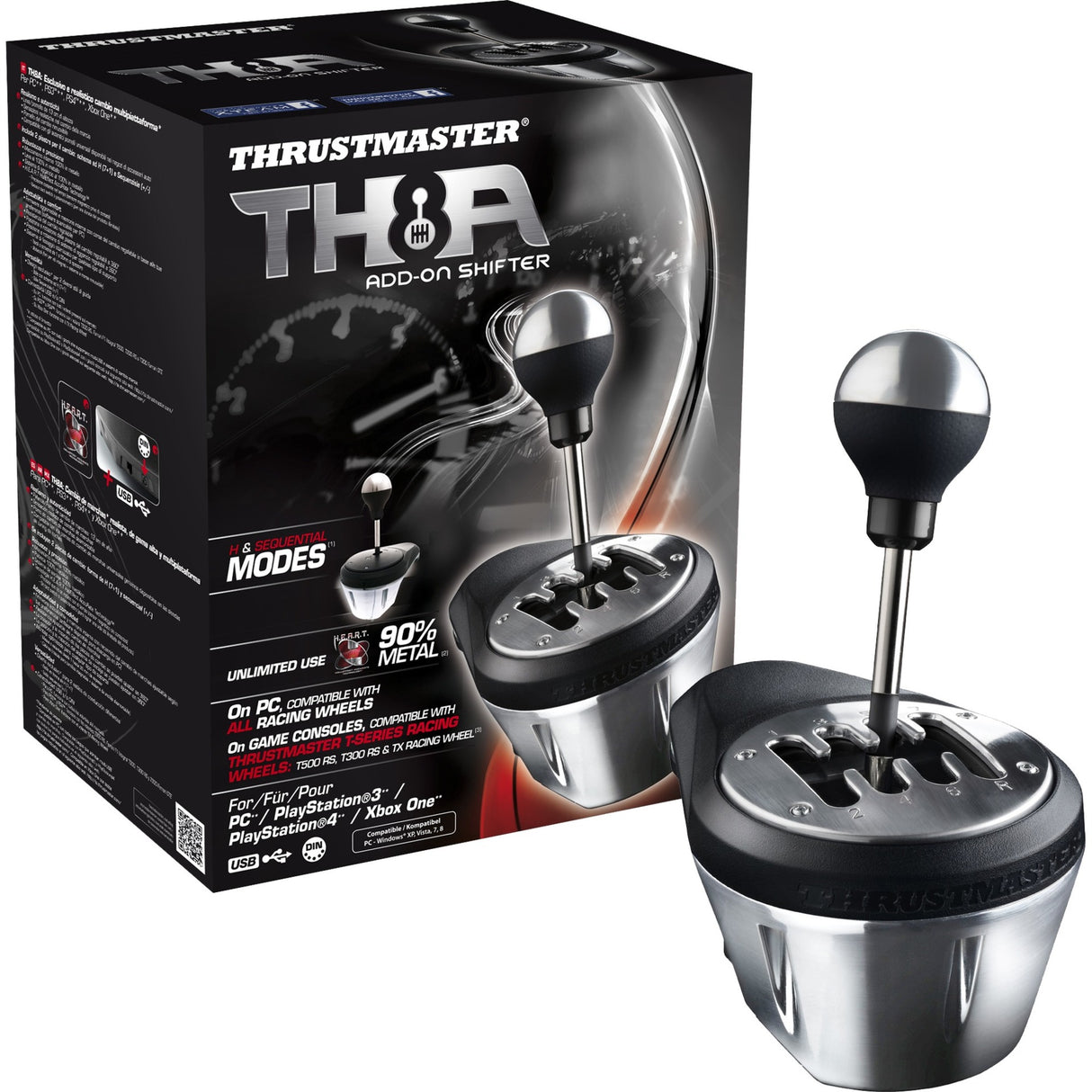 Thrustmaster th8a add-on