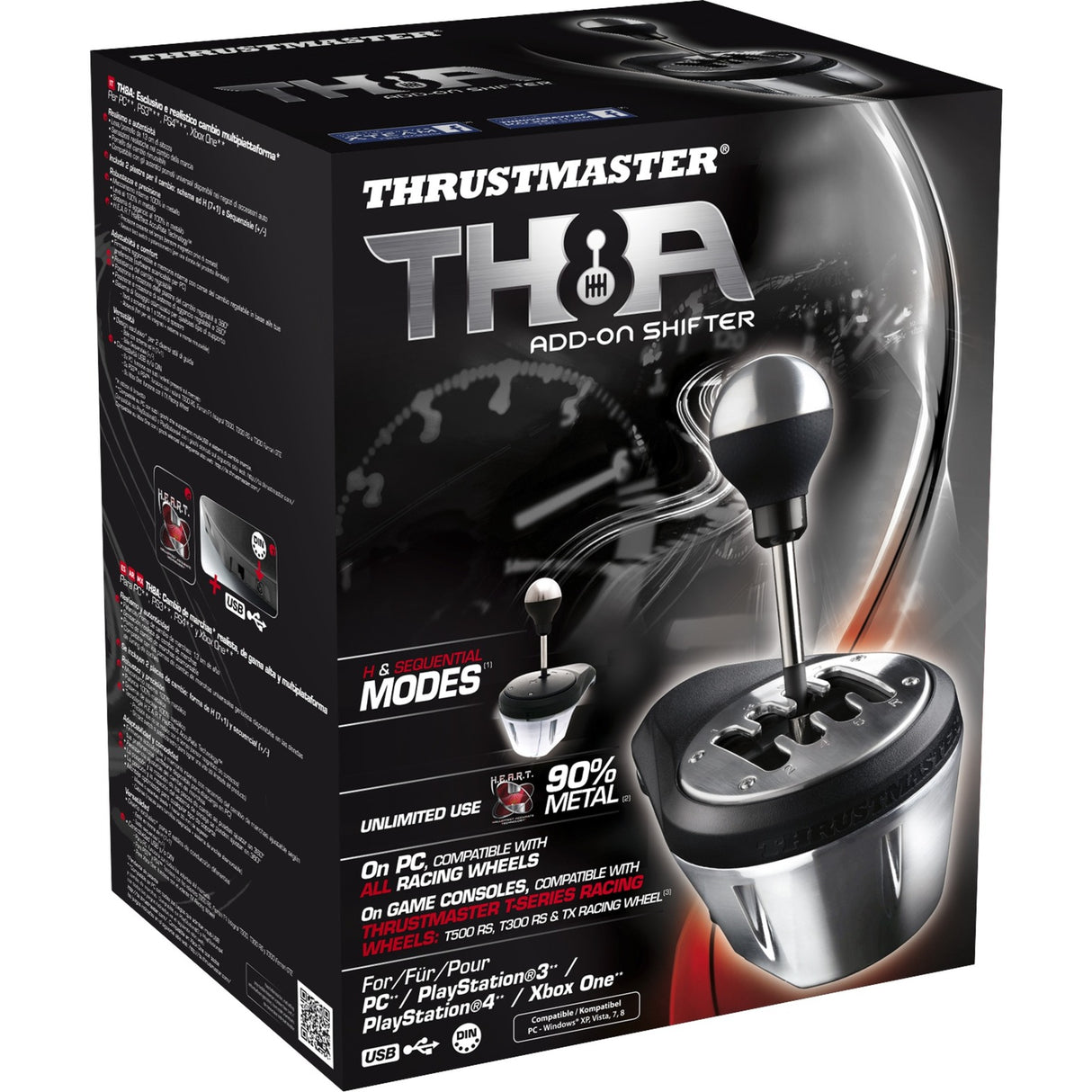 Thrustmaster th8a add-on