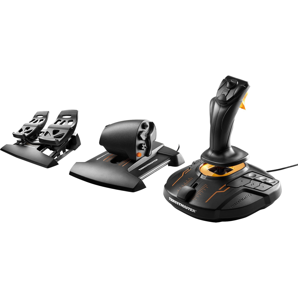 Pacote de vôo do Thrustmaster T.16000M FCS