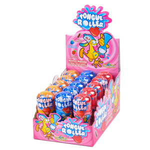 Vicces cukorka nyelvhenger (15x48gr)
