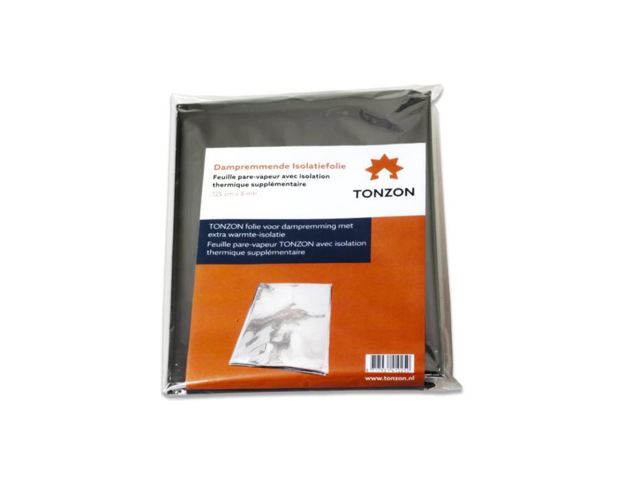 Tonzon Vaporating Insulous Film - 1.25m x 8m