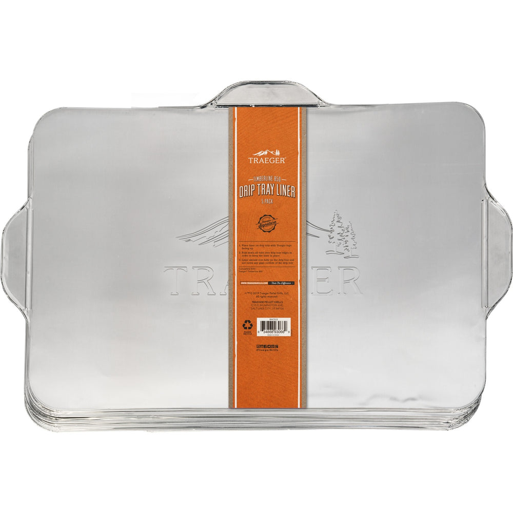 Traeger Traeger Veta Druipplaat zaščitni film za Timberline 850