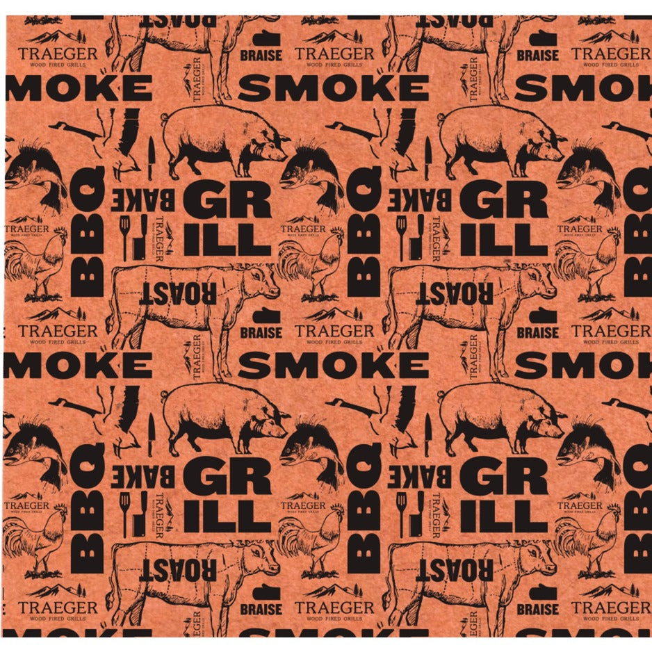 Carta macellaio traeger x orecchie