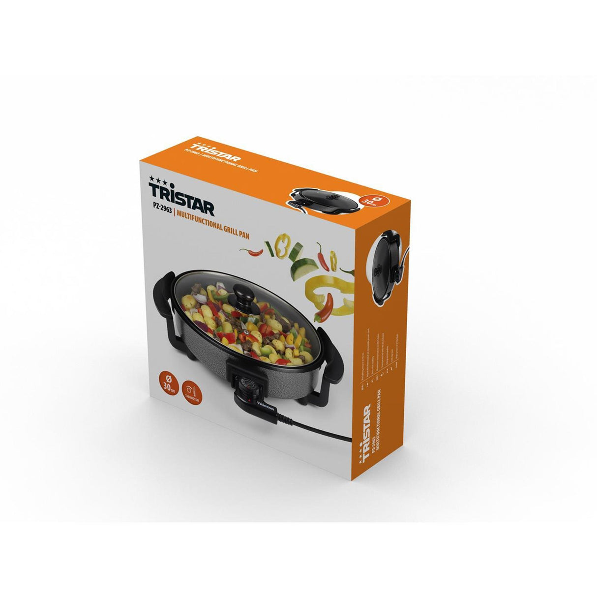 Tristar pz-2963 sauté pan 30 cm