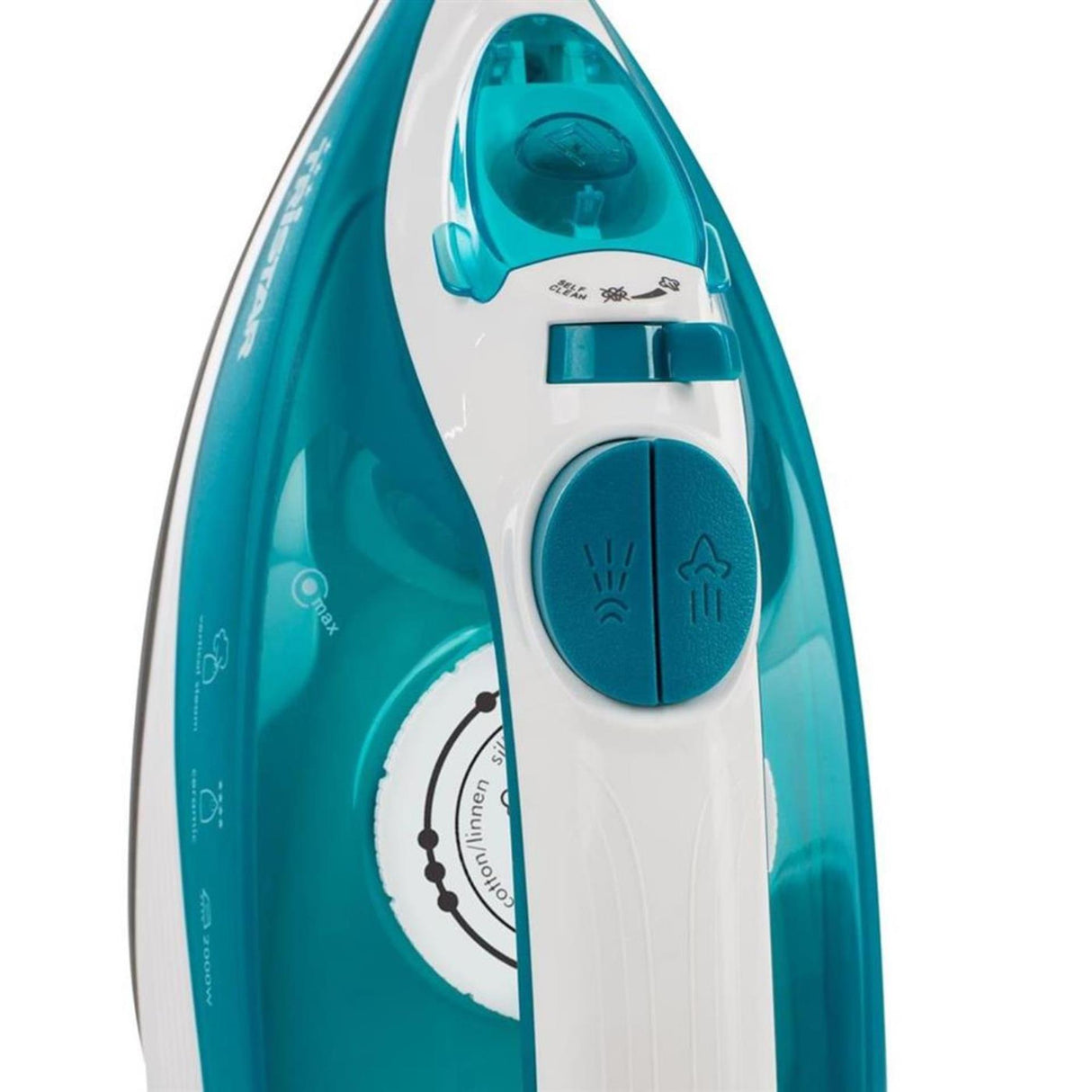 Plancha de vapor Tristar 2000w azul blanco