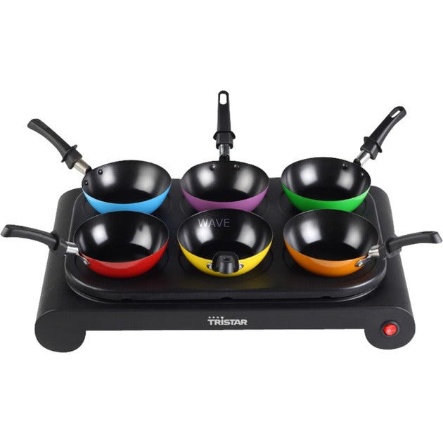 Tristar wok set, crepe, baking tray bp-2827