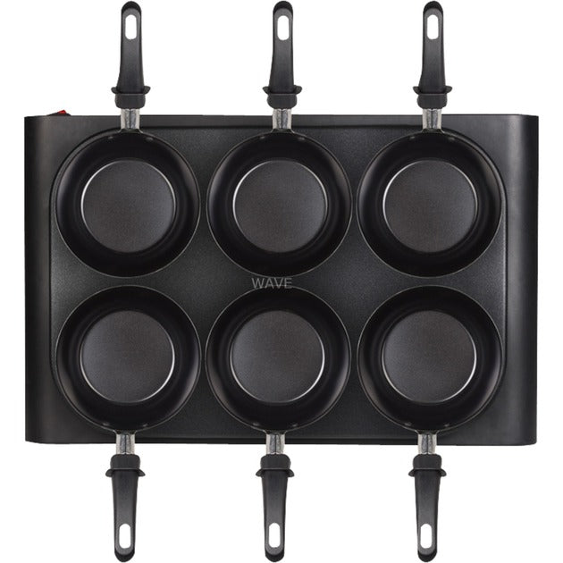 Tristar wok set, crepe, baking tray bp-2827