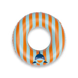 Tropic Shark | Orange Blue Swim Tape Ø 55 cm