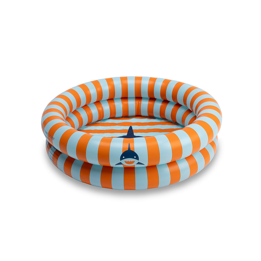 Tropski morski pes | Oranžno modri bazen Ø 60 cm