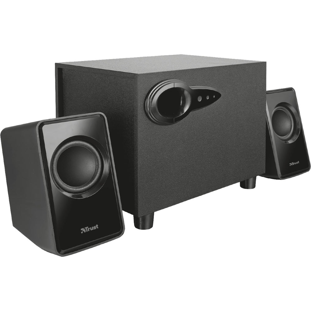 Confiar en el conjunto de altavoces de subwoofer de Avora 2.1