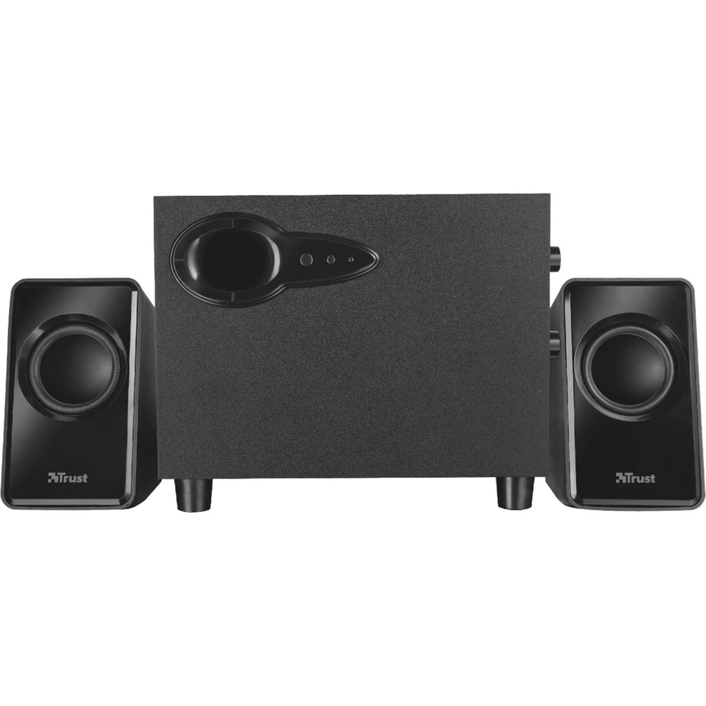 Confiar en el conjunto de altavoces de subwoofer de Avora 2.1