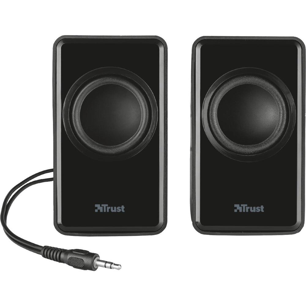 Confiar en el conjunto de altavoces de subwoofer de Avora 2.1