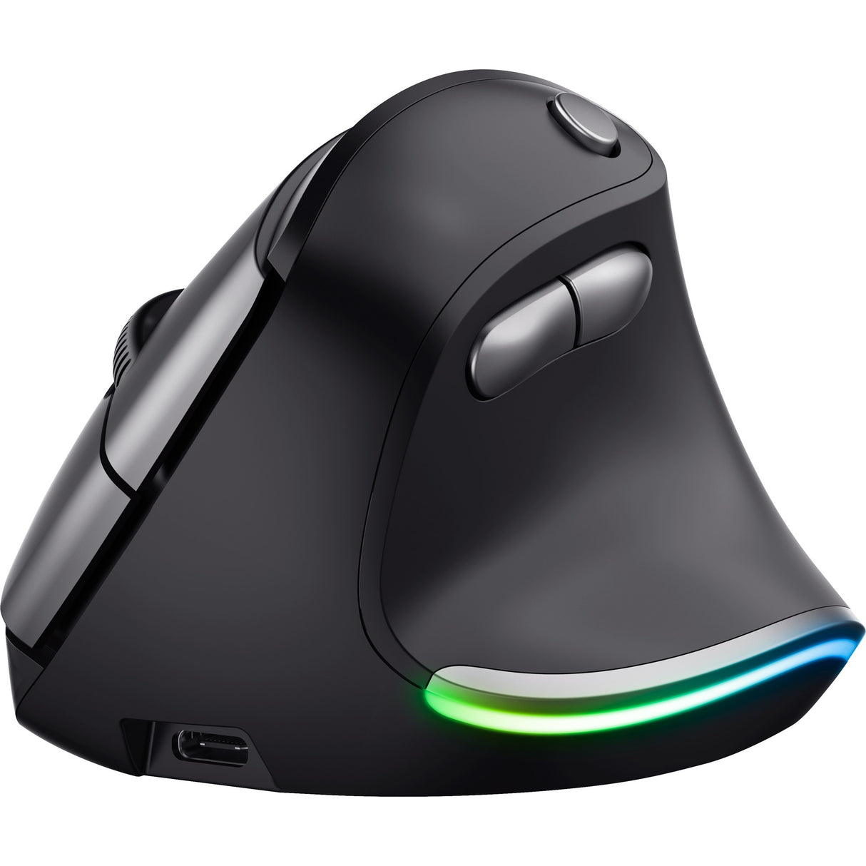 Trust Trust Bayo Wireless, rechargeable, souris ergonomique