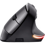 Trust Trust Bayo Wireless, rechargeable, souris ergonomique