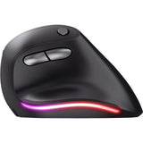 Trust Trust Bayo Wireless, rechargeable, souris ergonomique