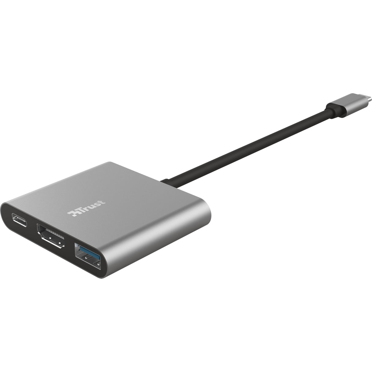 Tillid Dalyx 3-i-1 Multiport USB-C-adapter