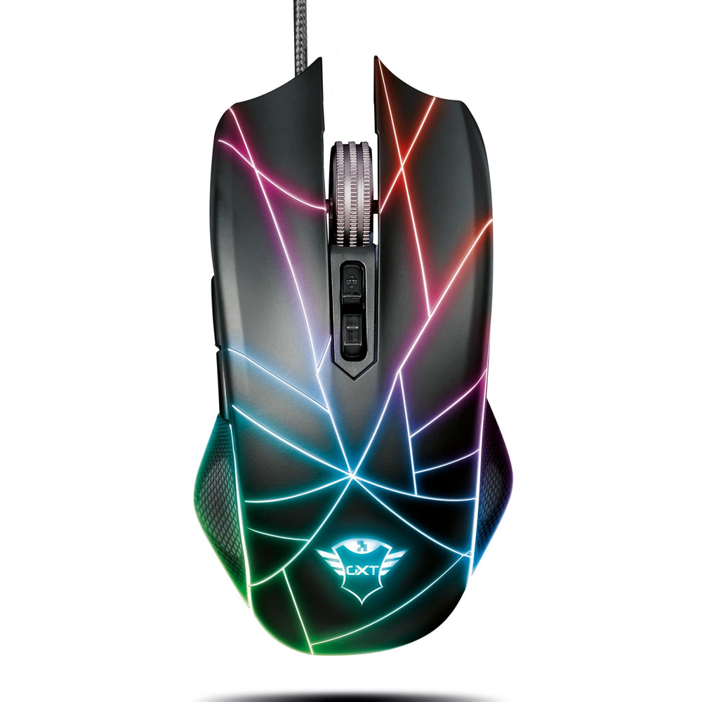 Zaupajte Gxt 160x Ture RGB Gaming Mouse