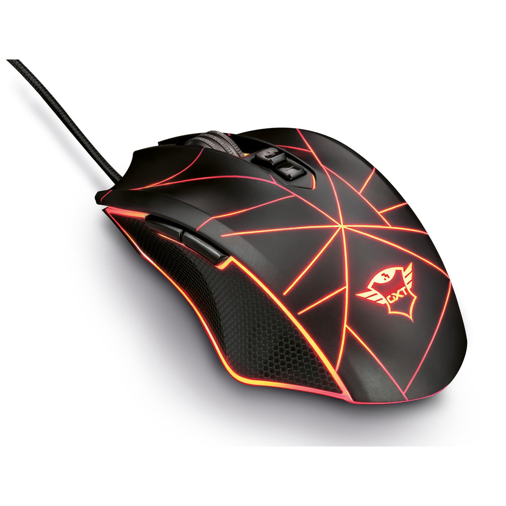 Zaupajte Gxt 160x Ture RGB Gaming Mouse
