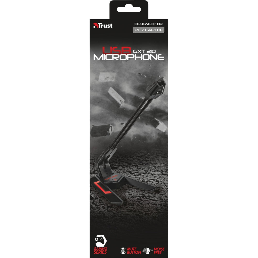 Confiar en el micrófono USB GXT 210