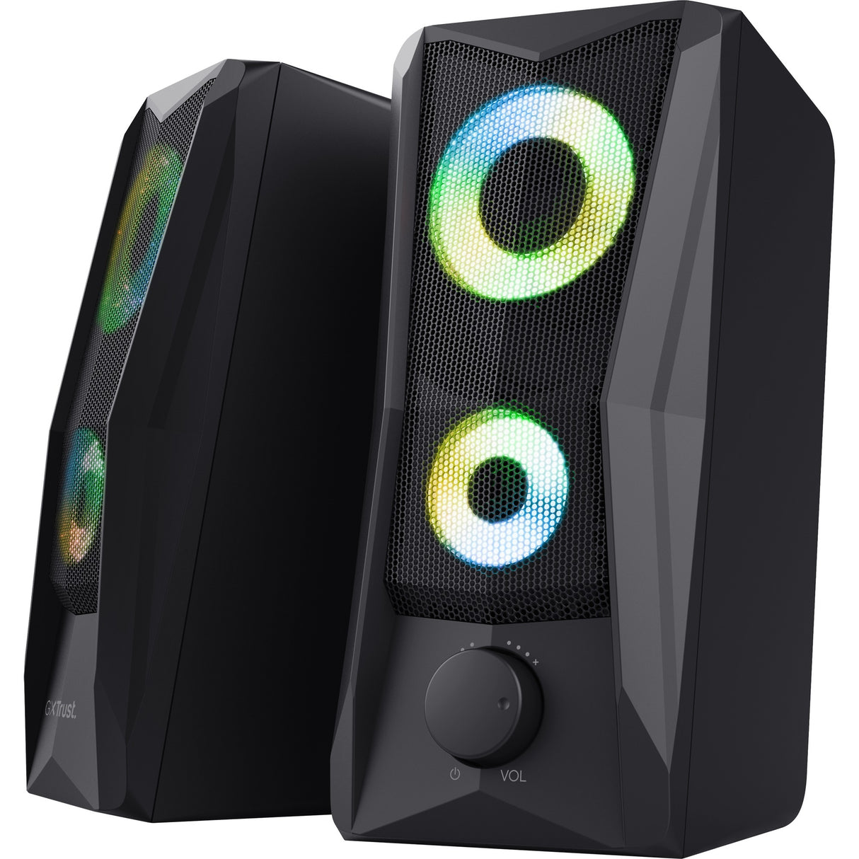 Zaupajte GXT 606 JAVV RGB LIGHTED 2.0 SET SET