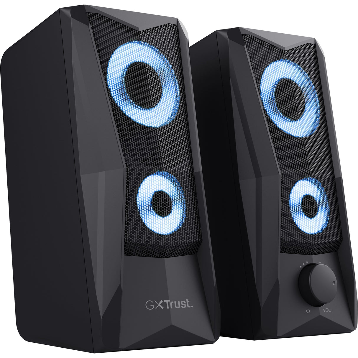 Zaupajte GXT 606 JAVV RGB LIGHTED 2.0 SET SET
