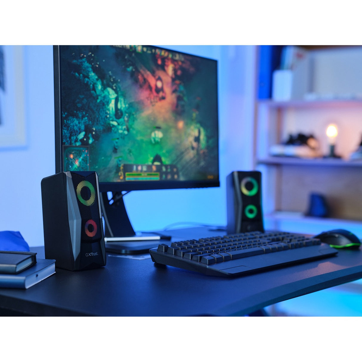 Zaupajte GXT 606 JAVV RGB LIGHTED 2.0 SET SET