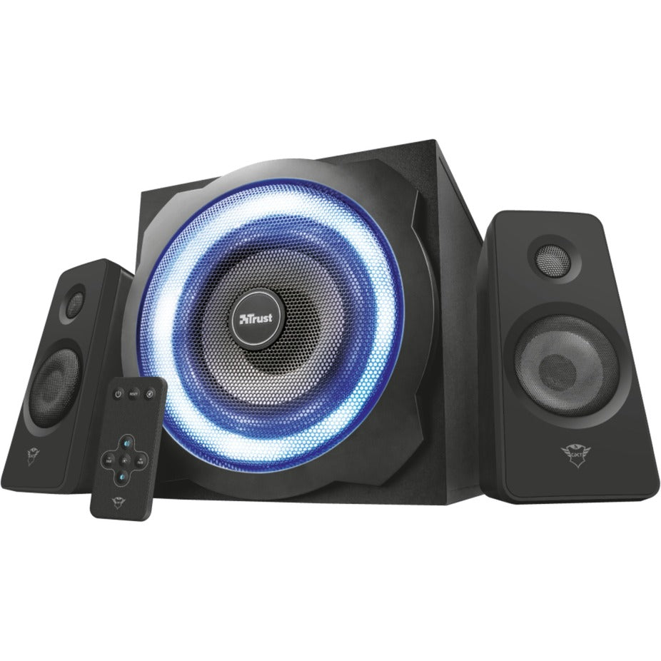 Trust GXT 629 Tytan RGB Illuminated 2.1 Altoparlanti set