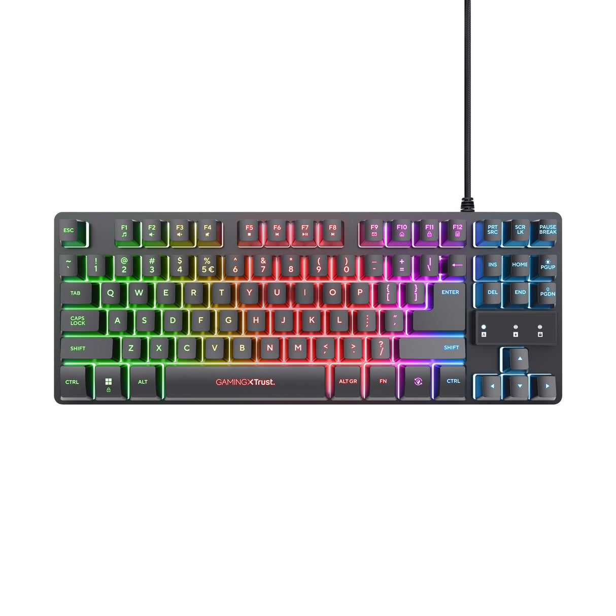 Zaupajte tipkovnici GXT 833 THADO TKL