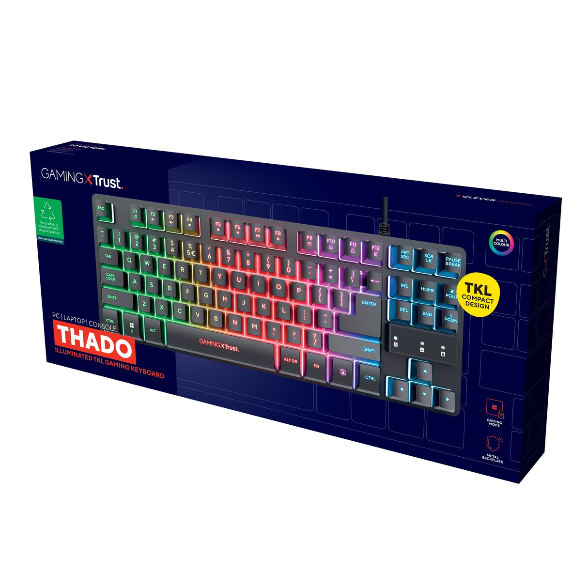 Zaupajte tipkovnici GXT 833 THADO TKL