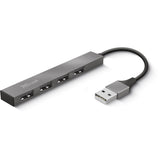 Fidati di Halyx Aluminium Mini USB Hub a 4 porte