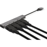 Fidati di Halyx Aluminium Mini USB Hub a 4 porte
