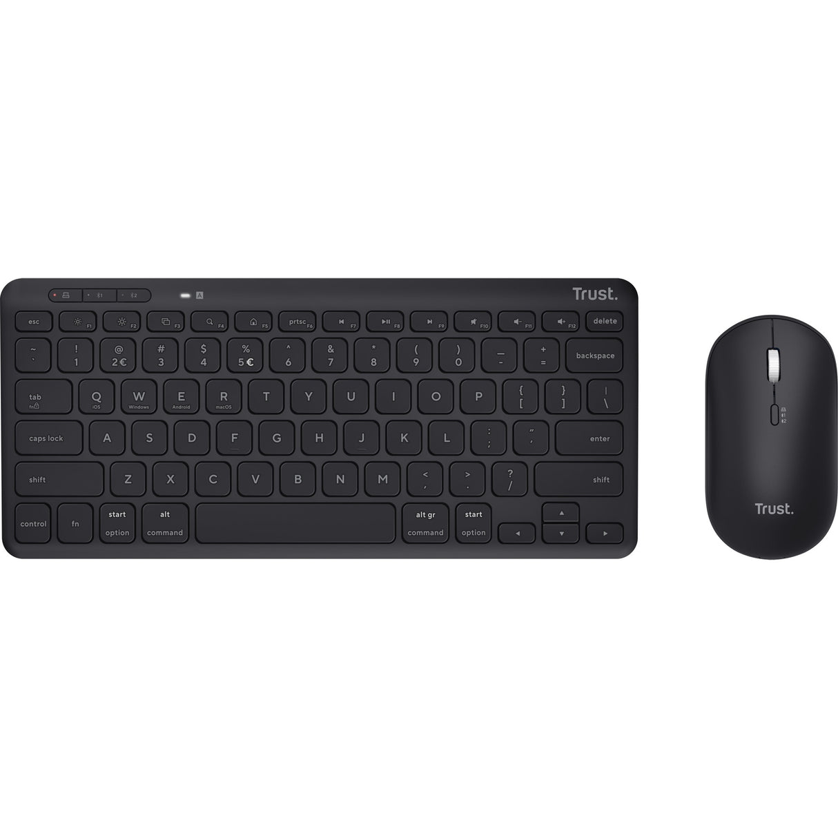 Tillid Lyra Multi Device Wireless Keyboard Mouse