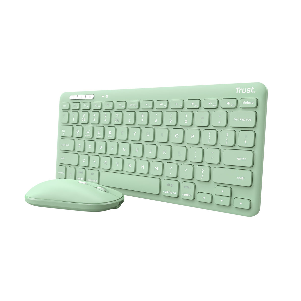 Tillid Lyra Multi Device Wireless Keyboard Mouse
