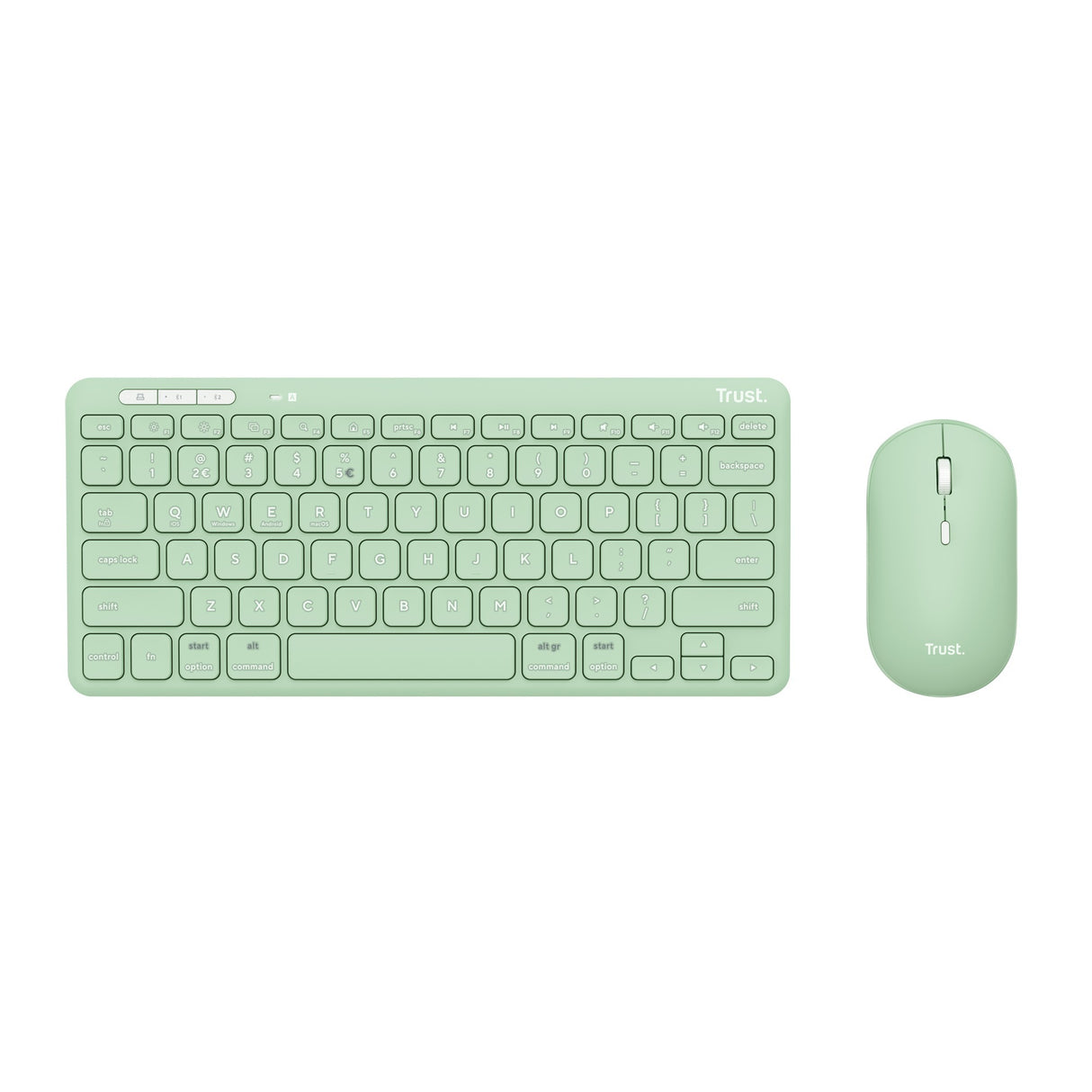Tillid Lyra Multi Device Wireless Keyboard Mouse