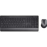 Důvěřujte Trezo Comfort Wireless Keyboards Muisset